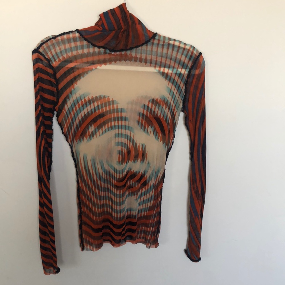 Jean Paul Gaultier Mesh Top